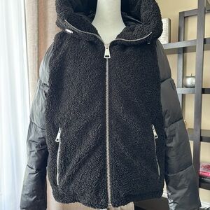 Calvin Klein Black Puffer Jacket